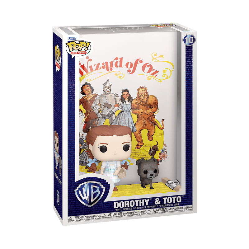 Pop! Movie Posters Dorothy & Toto (Diamond), , hi-res view 2